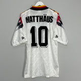Shop 1994/96 GERMANY MATTHAUS #10 HOME SHIRT (L) ADIDAS, classic football shirts, vintage football shirts & retro soccer jerseys at Cult Kits