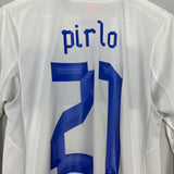 2012/13 ITALY PIRLO #21 L/S AWAY SHIRT (S) PUMA