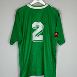 1994/95 BIRMINGHAM GRASSHOPPERS #2 *SQUAD SIGNED* HOME SHIRT (XL) PUMA