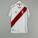 2018/19 PERU HOME SHIRT (M) UMBRO