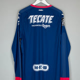 2018/19 MONTERREY *BNWOT* L/S AWAY SHIRT (MULTIPLE SIZES) PUMA
