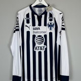 2018/19 MONTERREY *BNWT* L/S HOME SHIRT (MULTIPLE SIZES) PUMA