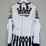 2018/19 MONTERREY *BNWT* L/S HOME SHIRT (MULTIPLE SIZES) PUMA