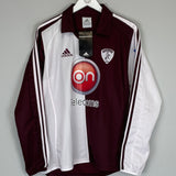 2008/09 AE LARISSA DABIZAS #4 L/S *BNWT* HOME SHIRT (M) ADIDAS