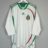 2008/09 MEXICO AWAY SHIRT (XL) ADIDAS