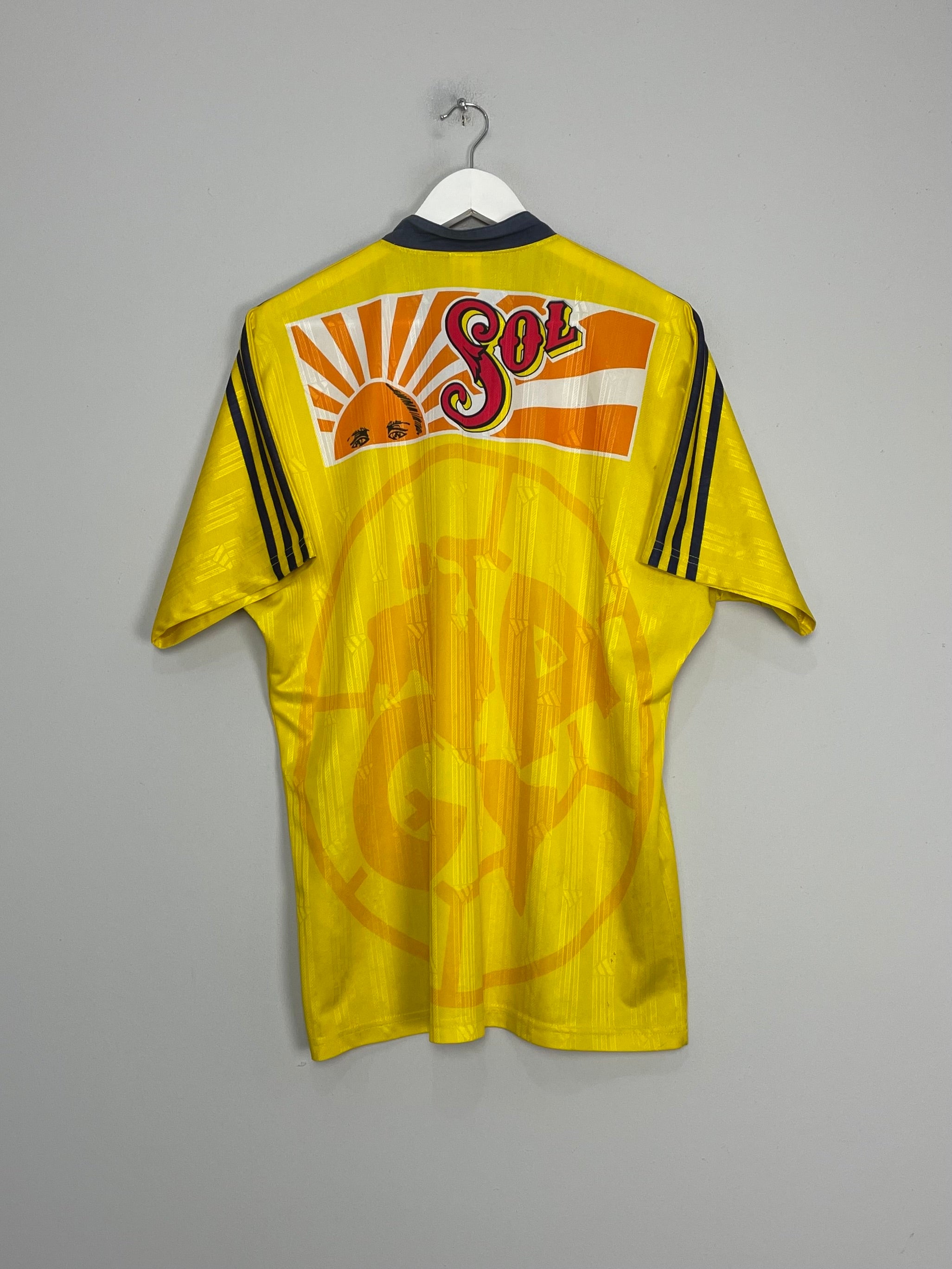 Shop 1996/98 CLUB AMERICA HOME SHIRT (L) ADIDAS, classic football shirts, vintage football shirts & retro soccer jerseys at Cult Kits