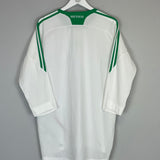 2008/09 MEXICO AWAY SHIRT (XL) ADIDAS