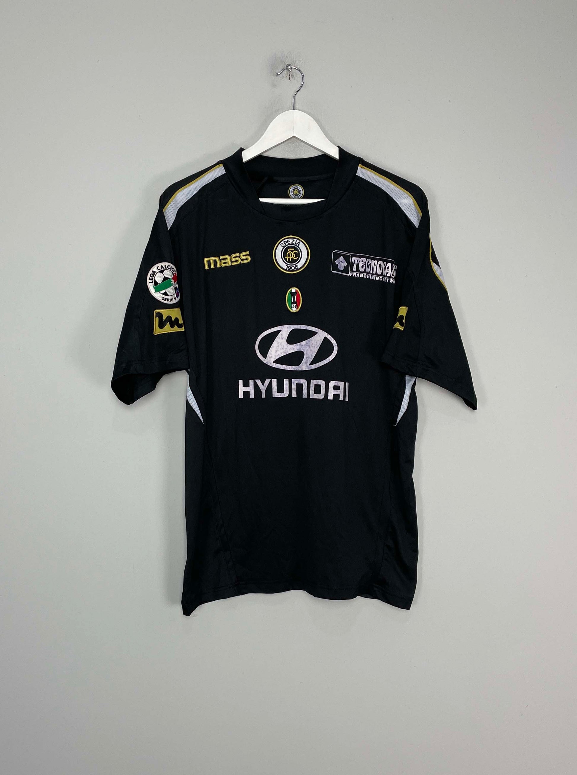 2006/07 SPEZIA SANTONI #22 AWAY SHIRT (XL) MASS