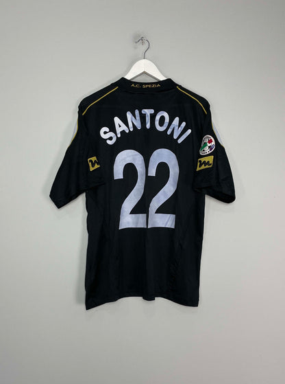 2006/07 SPEZIA SANTONI #22 *MATCH ISSUED* AWAY SHIRT (XL) MASS