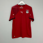 2010/12 EGYPT HOME SHIRT (XL) PUMA