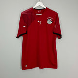 2010/12 EGYPT HOME SHIRT (XL) PUMA