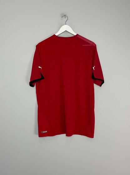 2010/12 EGYPT HOME SHIRT (XL) PUMA