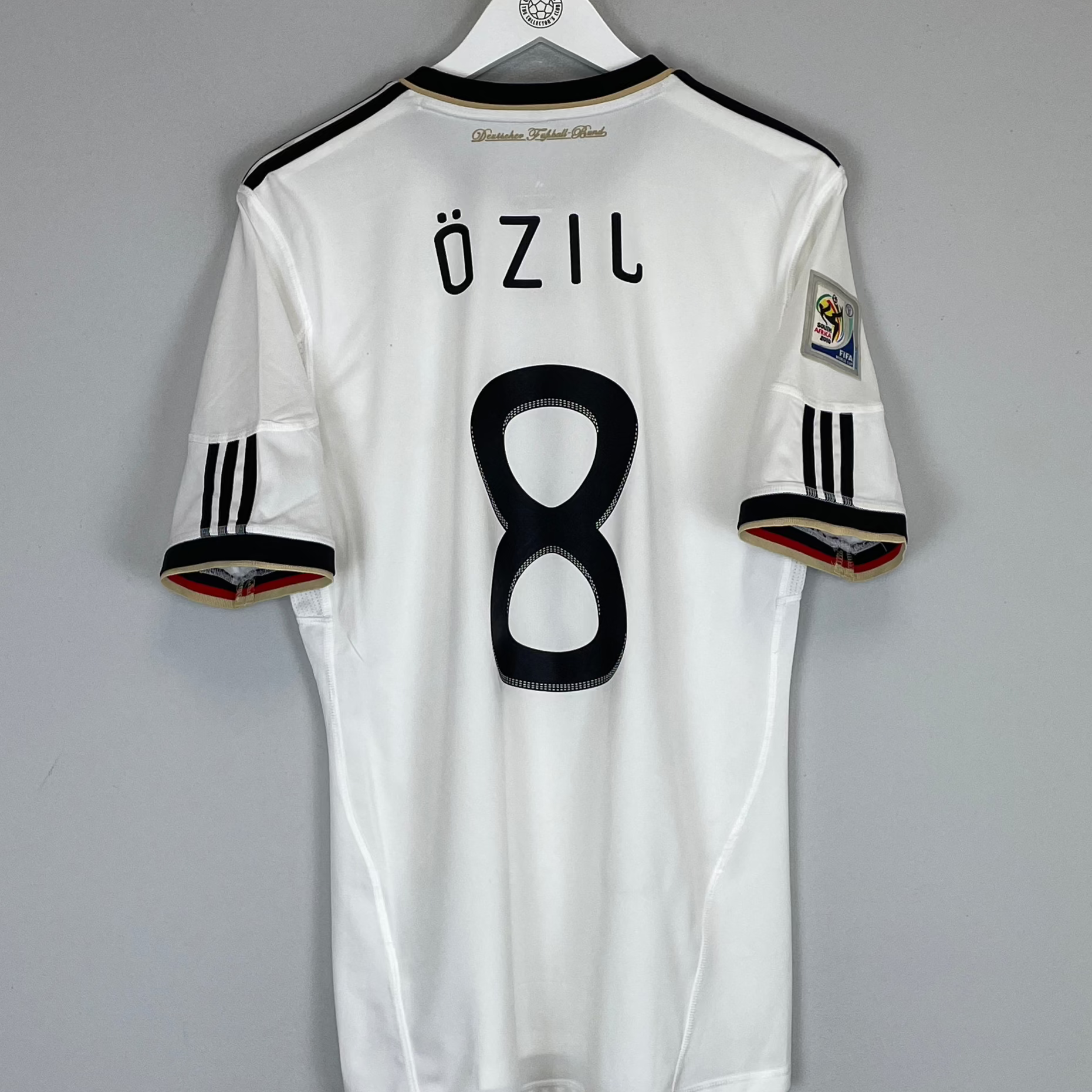 Shop 2010/11 GERMANY OZIL #8 HOME SHIRT (M) ADIDAS, classic football shirts, vintage football shirts & retro soccer jerseys at Cult Kits