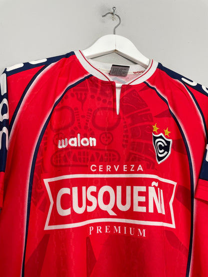 2004/05 CLUB CIENCIANO HOME SHIRT (M) WALON