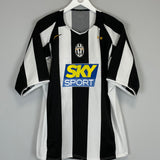 2004/05 JUVENTUS DEL PIERO #10 HOME SHIRT (L) NIKE
