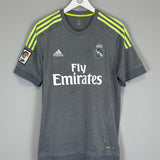 2015/16 REAL MADRID RONALDO #7 AWAY SHIRT (L) ADIDAS
