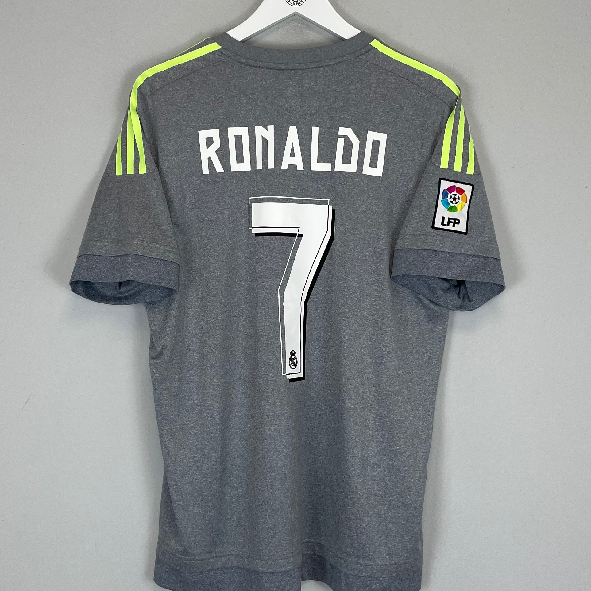 Shop 2015/16 REAL MADRID RONALDO #7 AWAY SHIRT (L) ADIDAS, classic football shirts, vintage football shirts & retro soccer jerseys at Cult Kits