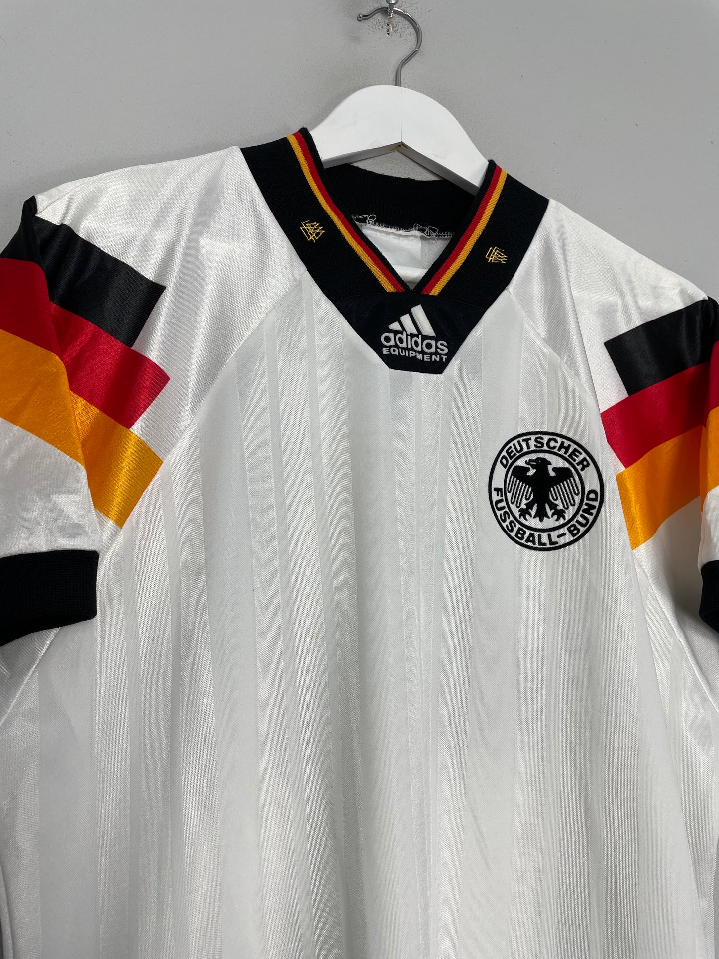 1992/94 GERMANY #21 HOME SHIRT (M) ADIDAS