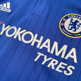 2015/16 Chelsea Hazard #10 Home Shirt (XL) Adidas