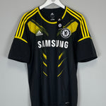 Shop 2012/13 CHELSEA HAZARD #17 *BNWT* THIRD SHIRT (L) ADIDAS, classic football shirts, vintage football shirts & retro soccer jerseys at Cult Kits