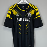Shop 2012/13 CHELSEA HAZARD #17 *BNWT* THIRD SHIRT (L) ADIDAS, classic football shirts, vintage football shirts & retro soccer jerseys at Cult Kits