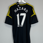 Shop 2012/13 CHELSEA HAZARD #17 *BNWT* THIRD SHIRT (L) ADIDAS, classic football shirts, vintage football shirts & retro soccer jerseys at Cult Kits