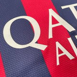 2013/14 Barcelona Messi #10 Home Shirt (L) Nike