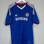 Shop 2010/11 CHELSEA ANELKA #39 HOME SHIRT (L) ADIDAS, classic football shirts, vintage football shirts & retro soccer jerseys at Cult Kits