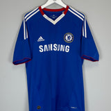 Shop 2010/11 CHELSEA ANELKA #39 HOME SHIRT (L) ADIDAS, classic football shirts, vintage football shirts & retro soccer jerseys at Cult Kits