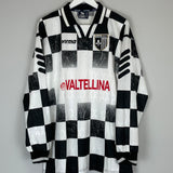 1999/00 ALZANO CENE L/S HOME SHIRT (XL) VIRMA