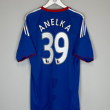 Shop 2010/11 CHELSEA ANELKA #39 HOME SHIRT (L) ADIDAS, classic football shirts, vintage football shirts & retro soccer jerseys at Cult Kits