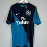 Shop 2011/12 ARSENAL HENRY #12 *BNWT* AWAY SHIRT (L) NIKE, classic football shirts, vintage football shirts & retro soccer jerseys at Cult Kits