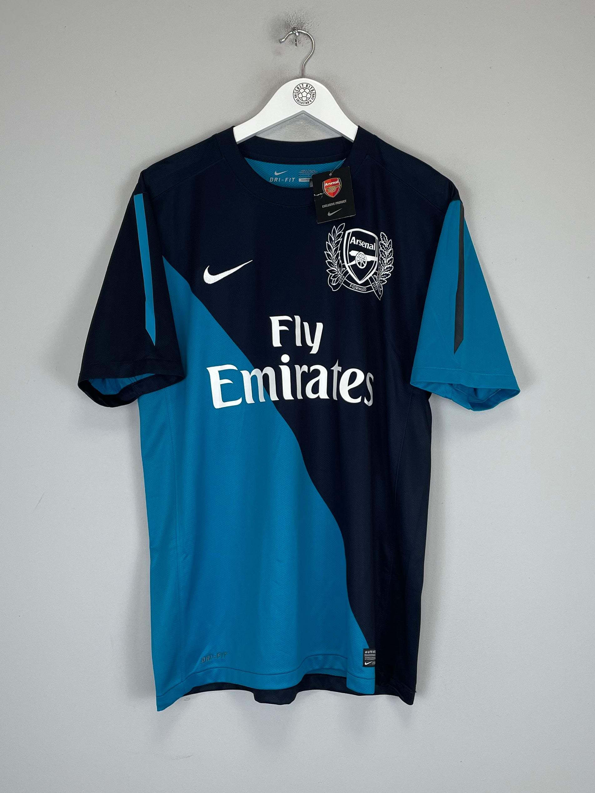 Shop 2011/12 ARSENAL HENRY #12 *BNWT* AWAY SHIRT (L) NIKE, classic football shirts, vintage football shirts & retro soccer jerseys at Cult Kits