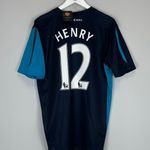 Shop 2011/12 ARSENAL HENRY #12 *BNWT* AWAY SHIRT (L) NIKE, classic football shirts, vintage football shirts & retro soccer jerseys at Cult Kits