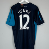 Shop 2011/12 ARSENAL HENRY #12 *BNWT* AWAY SHIRT (L) NIKE, classic football shirts, vintage football shirts & retro soccer jerseys at Cult Kits