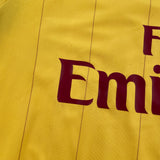 2010/11 Arsenal Cazorla #19 Away Shirt (L) Nike