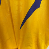 Shop 1996/97 TIGRES HOME SHIRT (L) ATLETICA, classic football shirts, vintage football shirts & retro soccer jerseys at Cult Kits