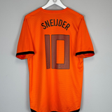 2012/13 NETHERLANDS SNEIJDER #10 HOME SHIRT (L) NIKE