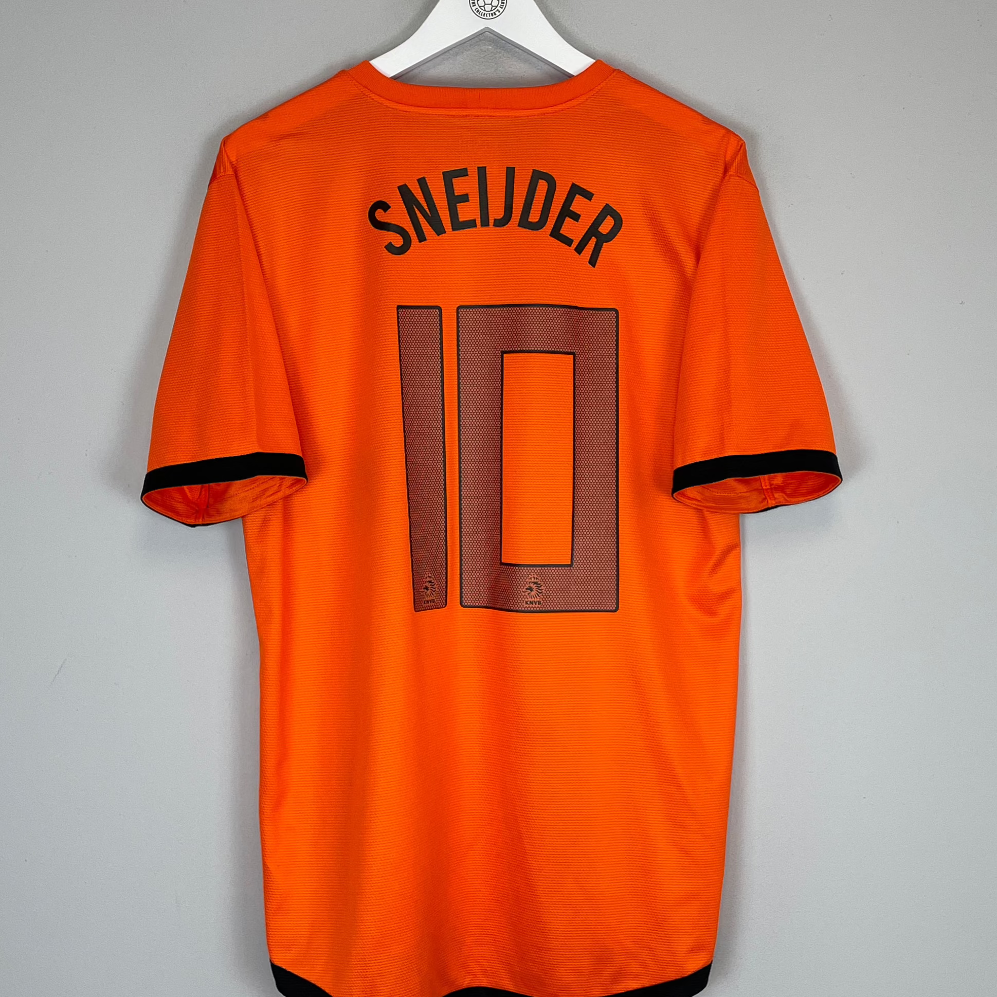 Shop 2012/13 NETHERLANDS SNEIJDER #10 HOME SHIRT (L) NIKE, classic football shirts, vintage football shirts & retro soccer jerseys at Cult Kits