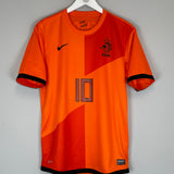 2012/13 NETHERLANDS SNEIJDER #10 HOME SHIRT (M) NIKE