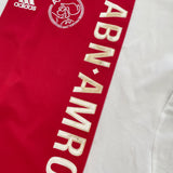 2001/02 Ajax Zlatan #9 Home Shirt (XL) Adidas