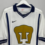 Shop 1999/00 UNAM PUMAS AWAY SHIRT (L) NIKE, classic football shirts, vintage football shirts & retro soccer jerseys at Cult Kits