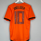 2012/13 NETHERLANDS SNEIJDER #10 HOME SHIRT (M) NIKE