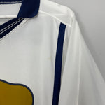 Shop 1999/00 UNAM PUMAS AWAY SHIRT (L) NIKE, classic football shirts, vintage football shirts & retro soccer jerseys at Cult Kits