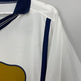 Shop 1999/00 UNAM PUMAS AWAY SHIRT (L) NIKE, classic football shirts, vintage football shirts & retro soccer jerseys at Cult Kits