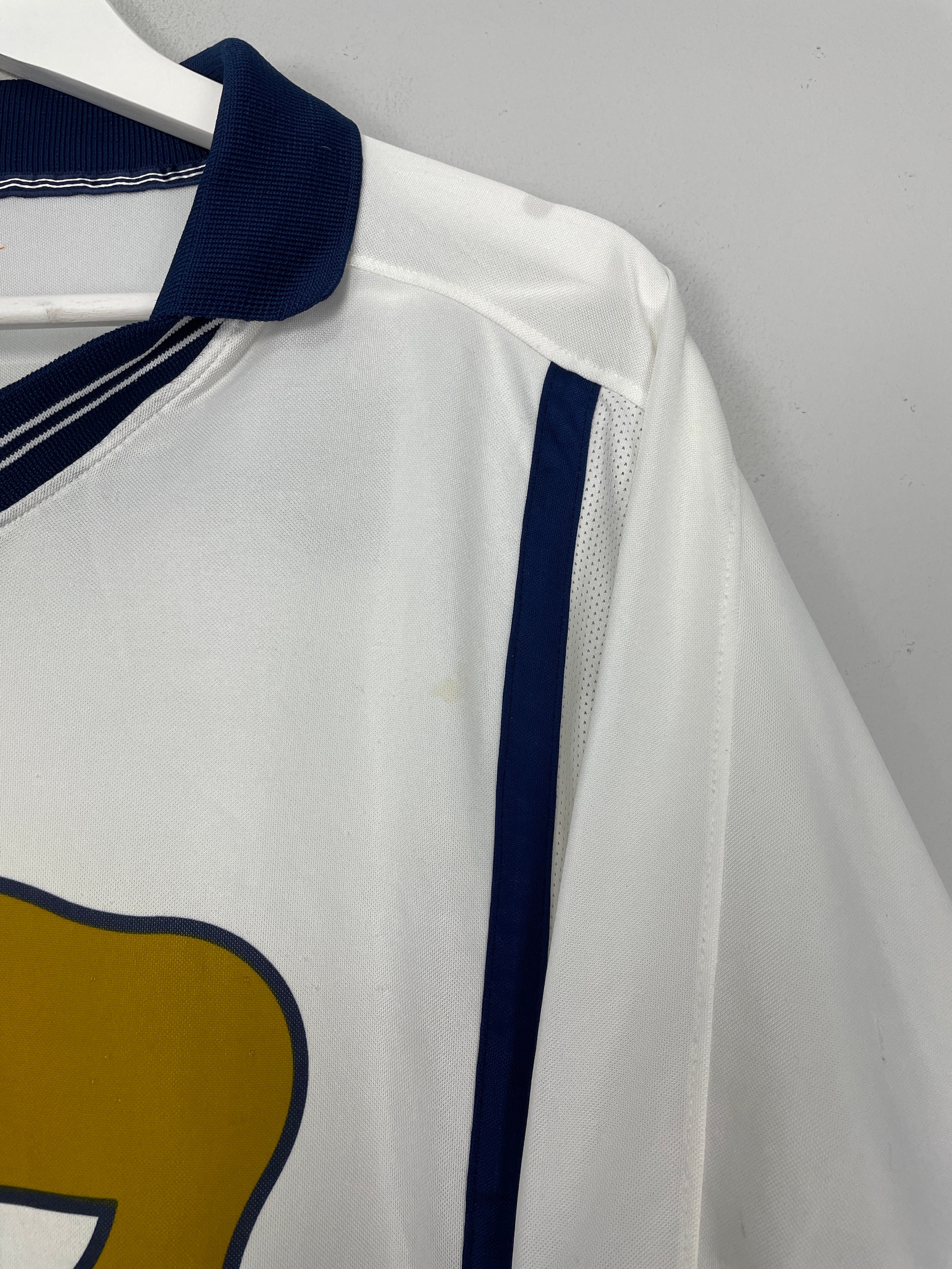 Shop 1999/00 UNAM PUMAS AWAY SHIRT (L) NIKE, classic football shirts, vintage football shirts & retro soccer jerseys at Cult Kits