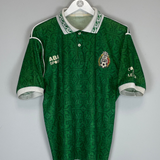 Shop 1993/95 MEXICO HOME SHIRT (S) ABA SPORT, classic football shirts, vintage football shirts & retro soccer jerseys at Cult Kits