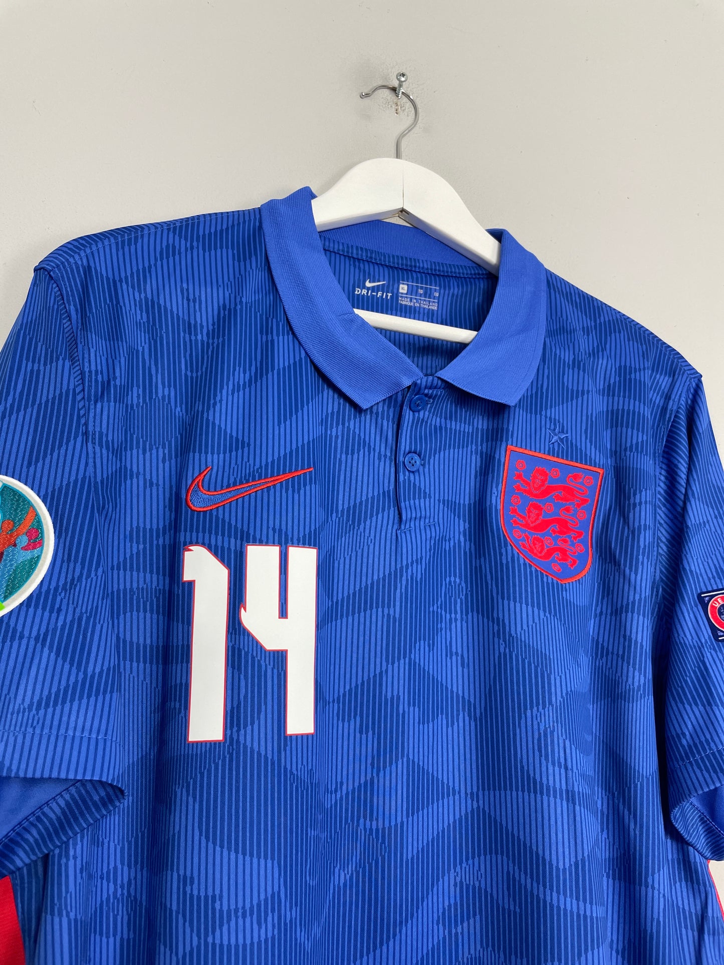 2020/21 ENGLAND PHILLIPS #14 *BNWT* AWAY SHIRT (XL) NIKE