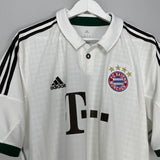 2013/14 BAYERN MUNICH AWAY SHIRT (XL) ADIDAS