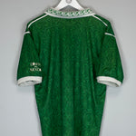 Shop 1993/95 MEXICO HOME SHIRT (S) ABA SPORT, classic football shirts, vintage football shirts & retro soccer jerseys at Cult Kits